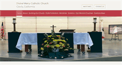 Desktop Screenshot of divinemercyclovis.org